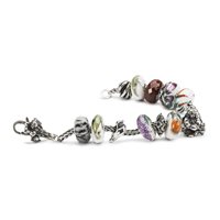 Charm Trollbeads Donna Beads in Argento TAGBE-20228 - TAGBE-20228